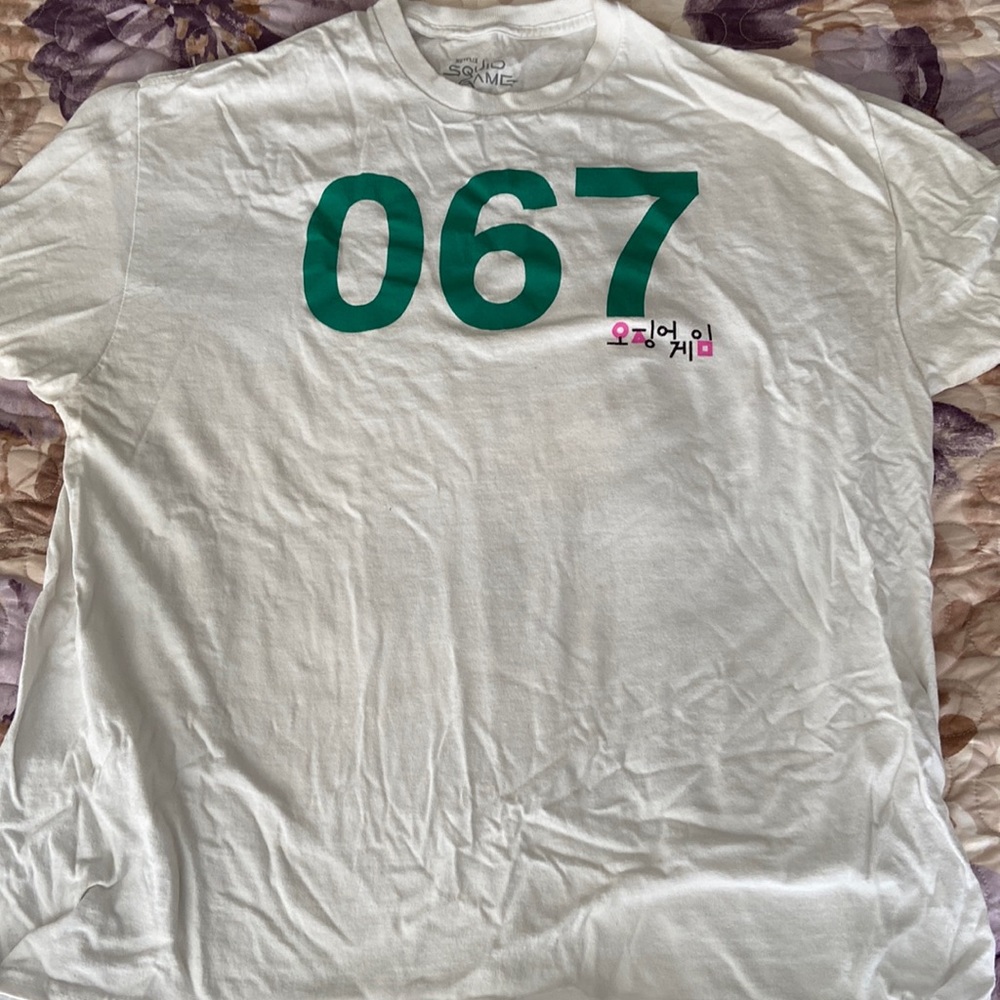 Mens Squid Game Tee